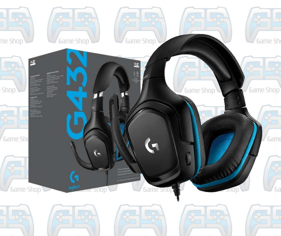 LOGITECH G432
