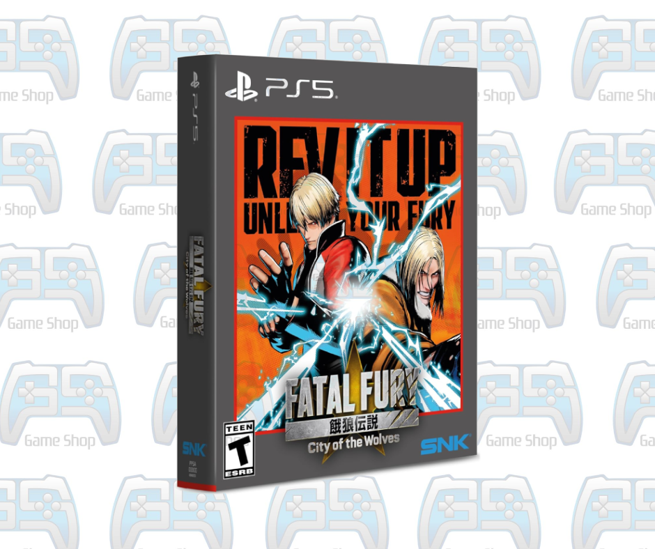 Fatal Fury City of the Wolves Deluxe Edition