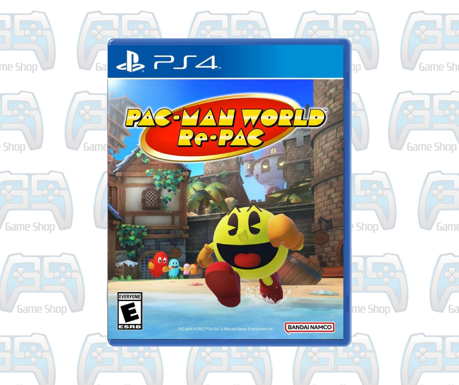 PAC-MAN WORLD RE-PAC