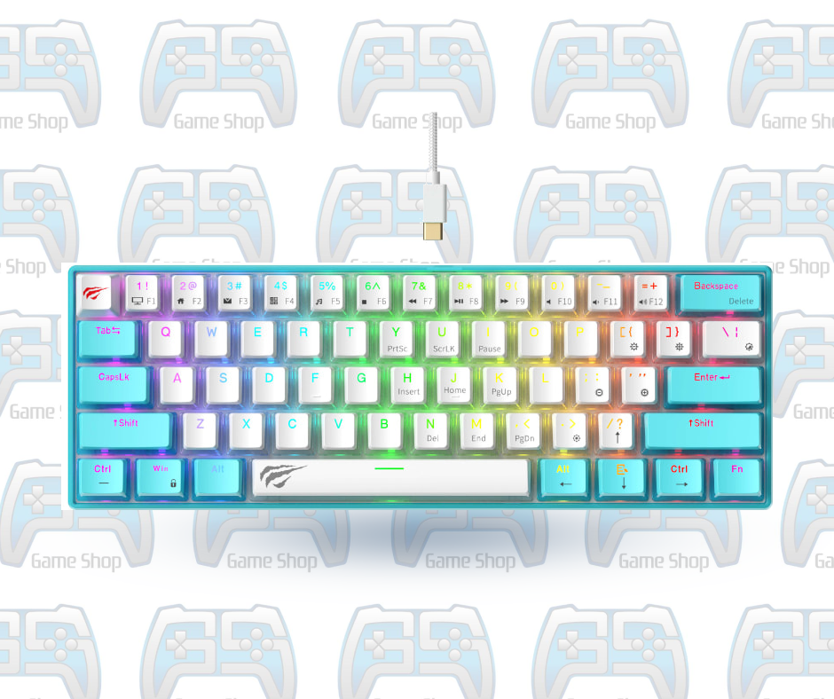 CLAVIER GAMER HAVIT KB903L