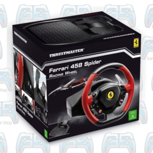 Volant Gaming Thrustmaster Ferrari 458 Spider Racing | Xbox 1