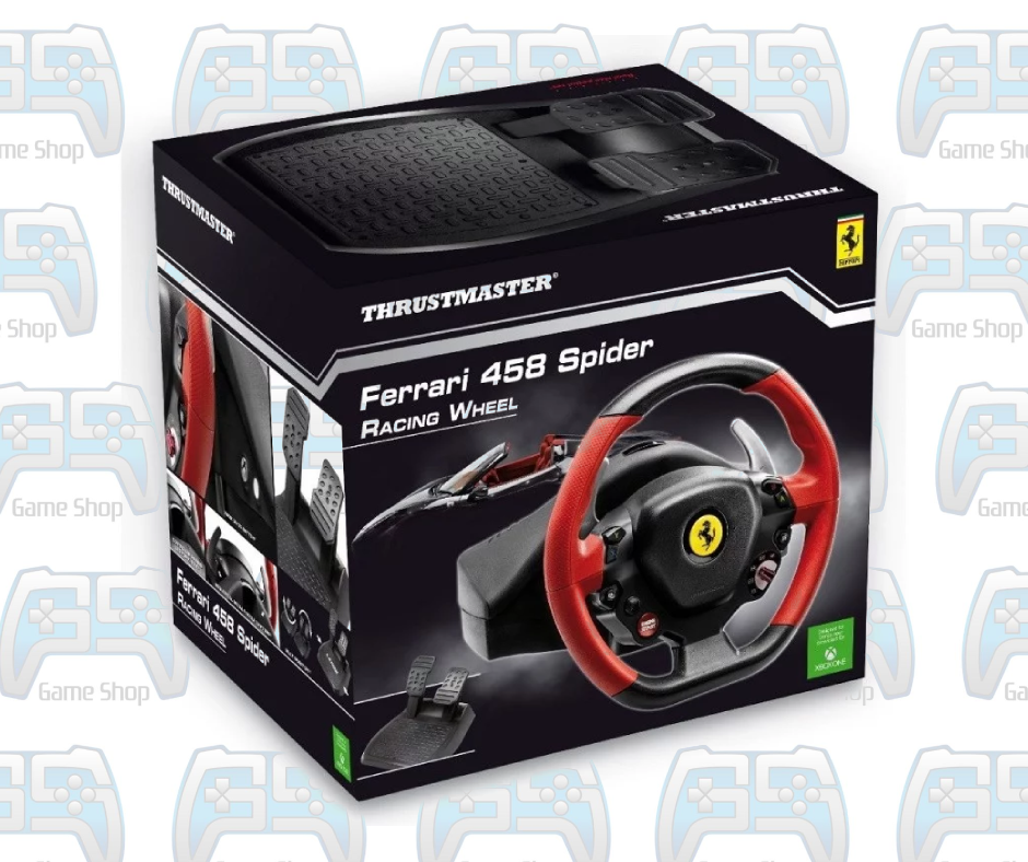 Volant Gaming Thrustmaster Ferrari 458 Spider Racing