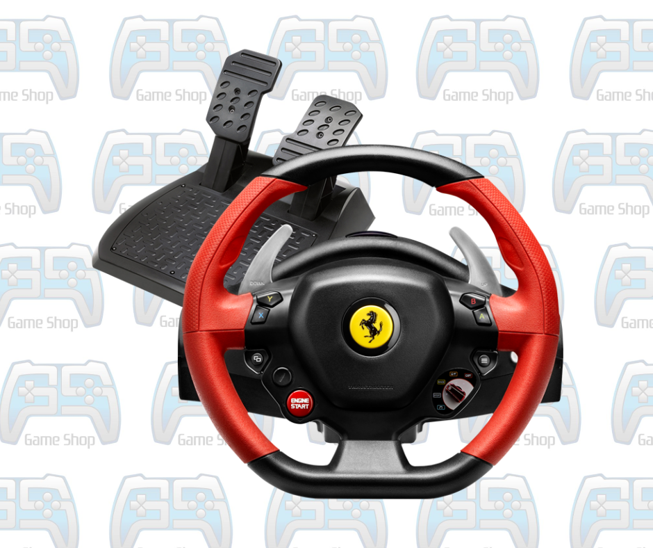 Volant Gaming Thrustmaster Ferrari 458 Spider Racin