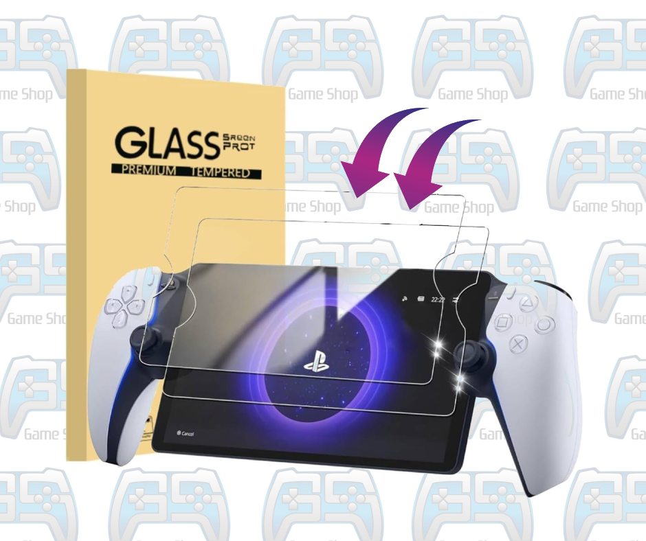 Protection Écran Glass Premium Tempered pour PlayStation Portal