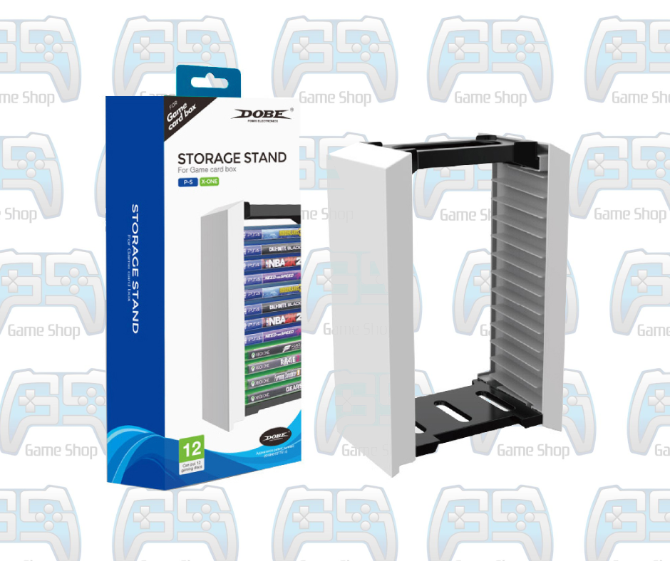 SUPPORT DE RANGEMENT DE JEU DOBE