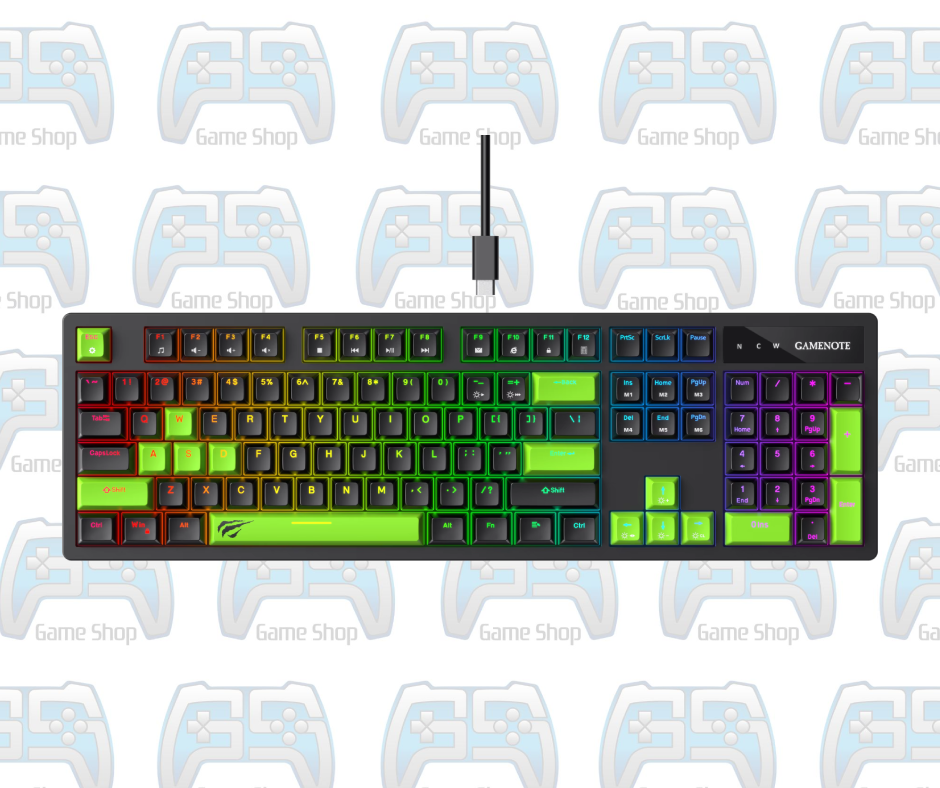 CLAVIER HAVIT KB893L RGB