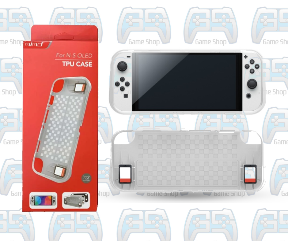 Coque Protège MiMD en TPU pour Nintendo Switch