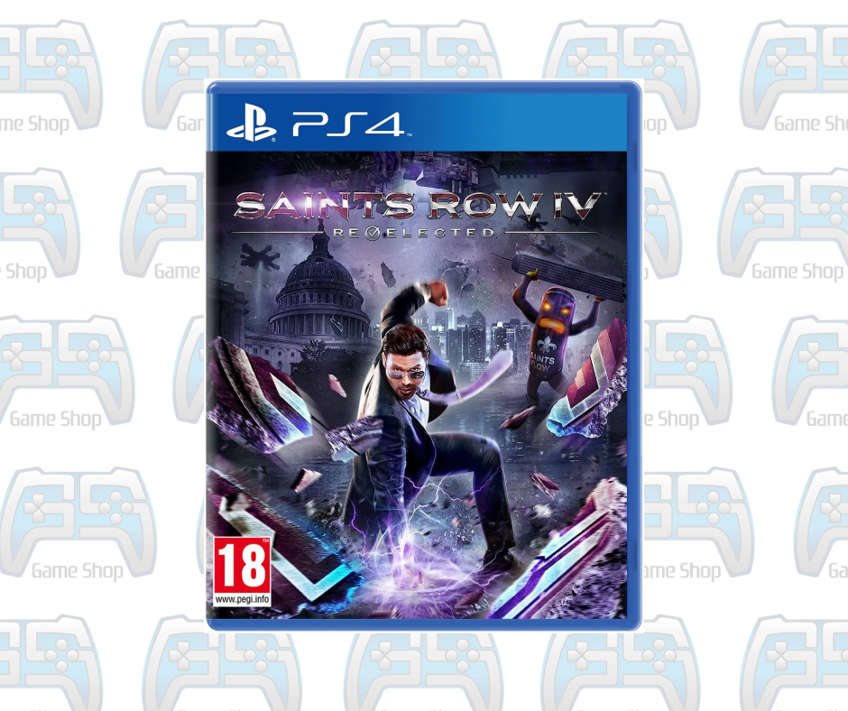 Saints Row IV Re-elected