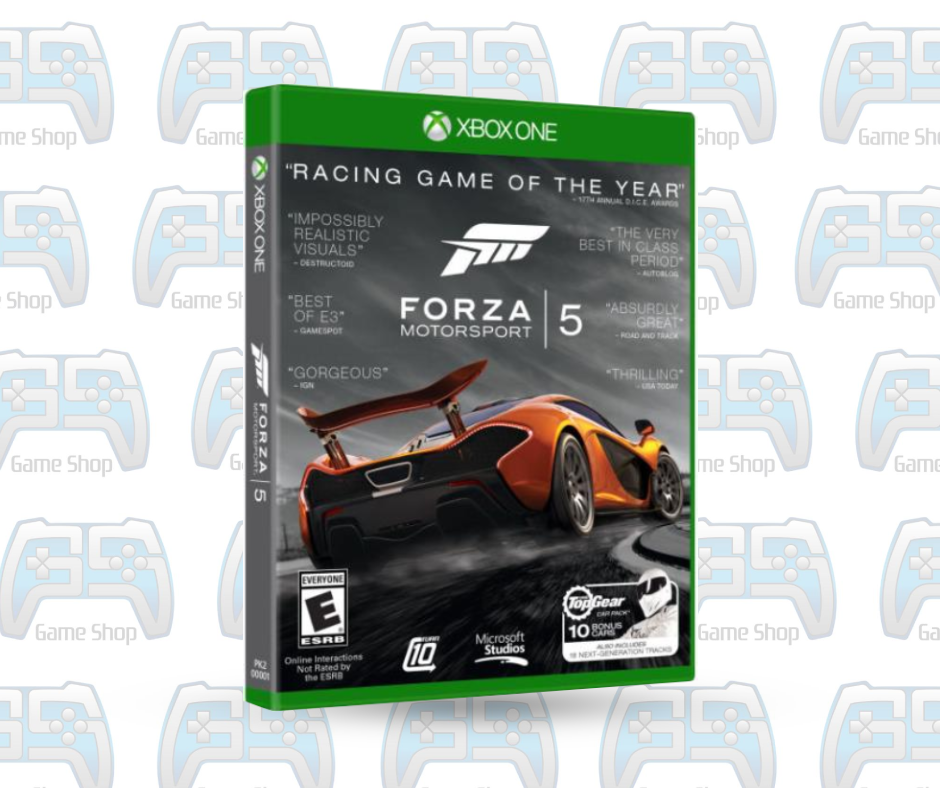 FORZA MOTORSPORT 5