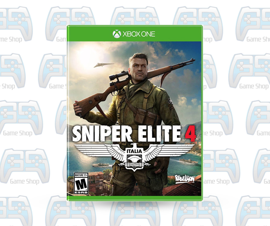 SNIPER ELITE 4