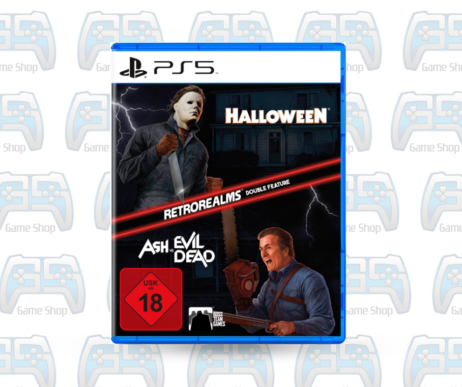 Halloween & Ash vs Evil Dead Retro Realms