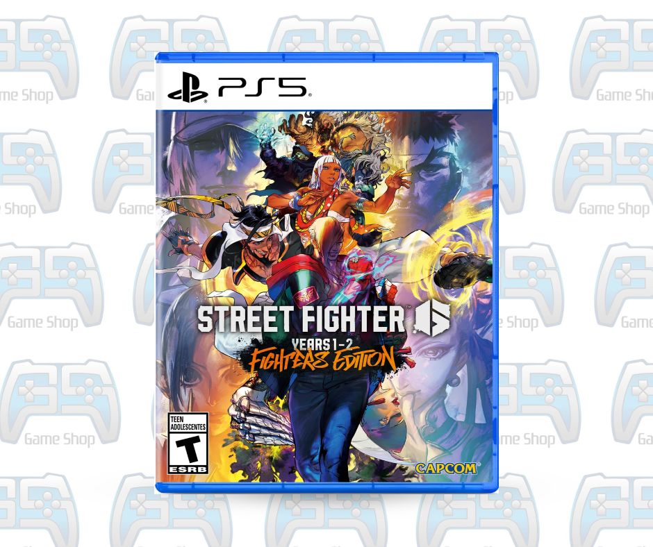 Street Fighter 6 Years 1-2 Fighters Edition