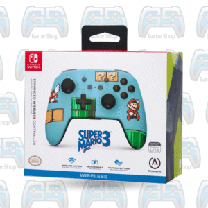 Manette Nintendo Switch PowerA Super Mario 1