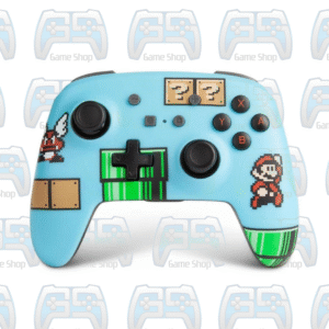 Manette Nintendo Switch PowerA Super Mario 2
