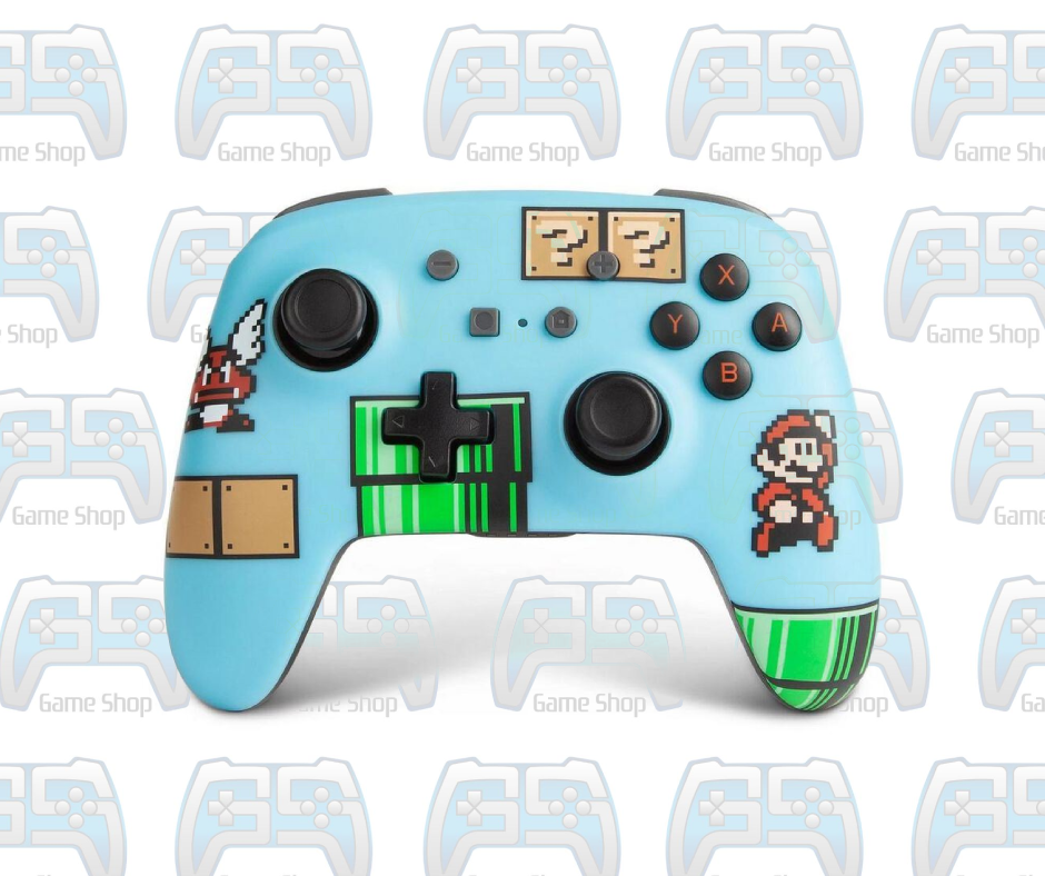 Manette Nintendo Switch PowerA Super Mario