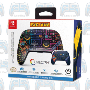 Manette Nintendo Switch PowerA PacMan 1