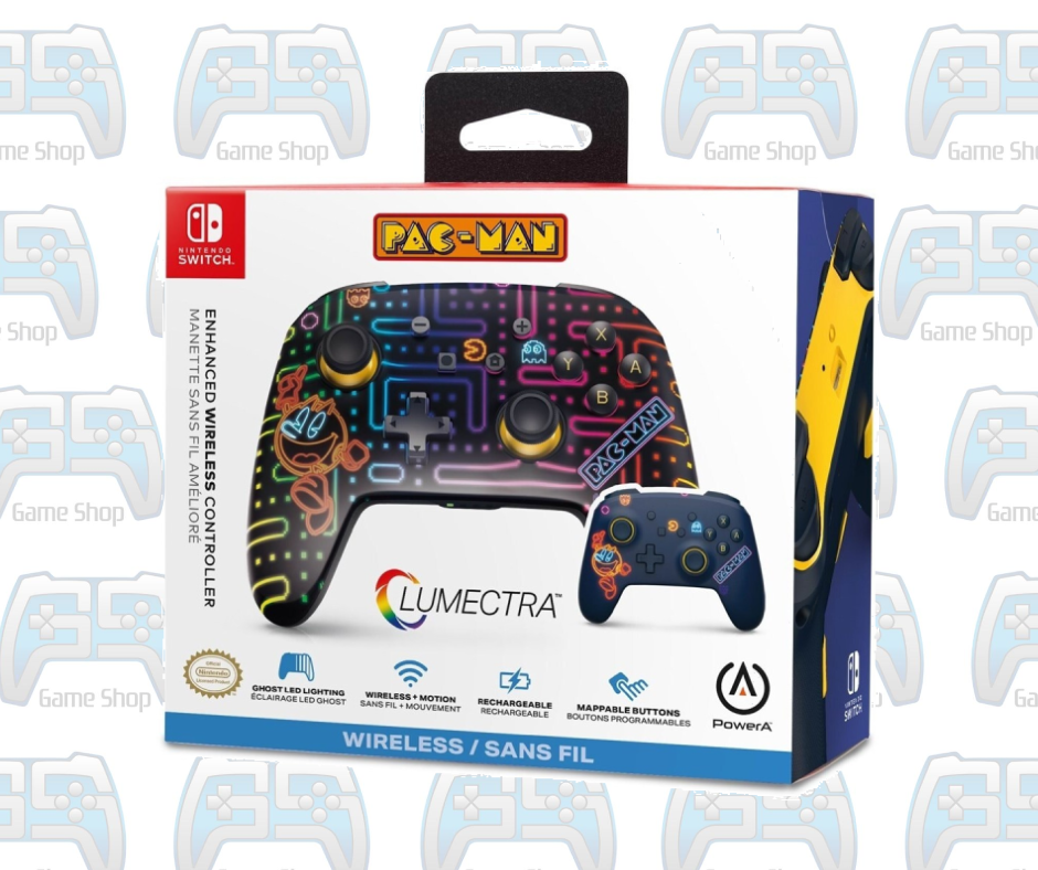 Manette Nintendo Switch PowerA PacMan