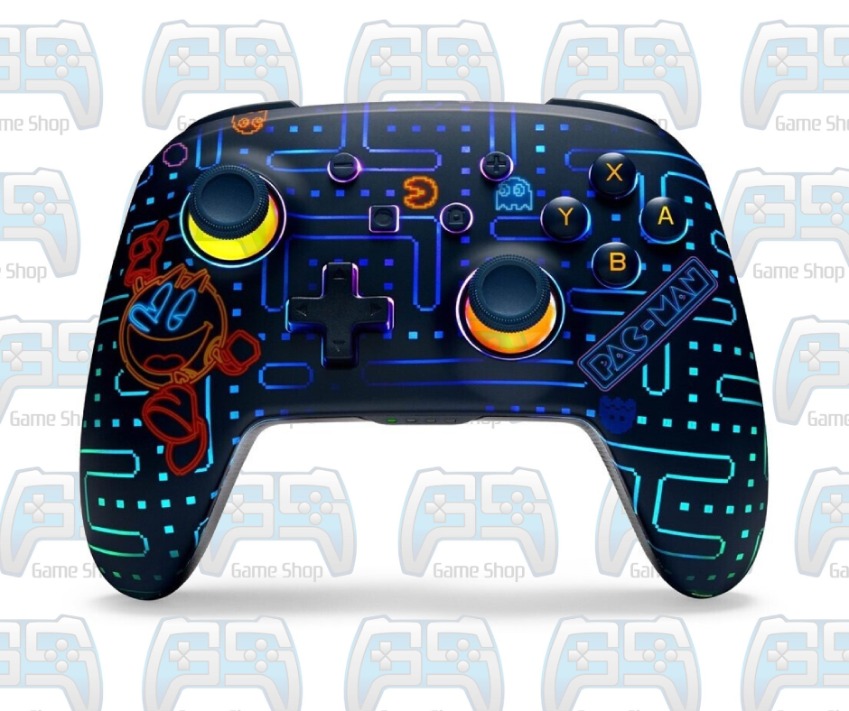Manette Nintendo Switch PowerA PacMan