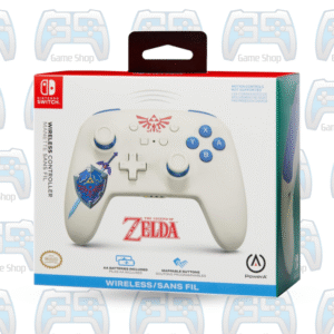 Manette Nintendo Switch PowerA Zelda 1