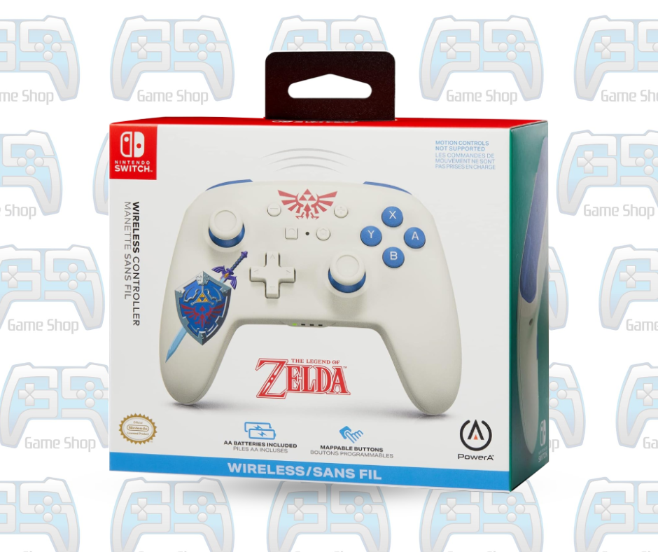 Manette Nintendo Switch PowerA Zelda