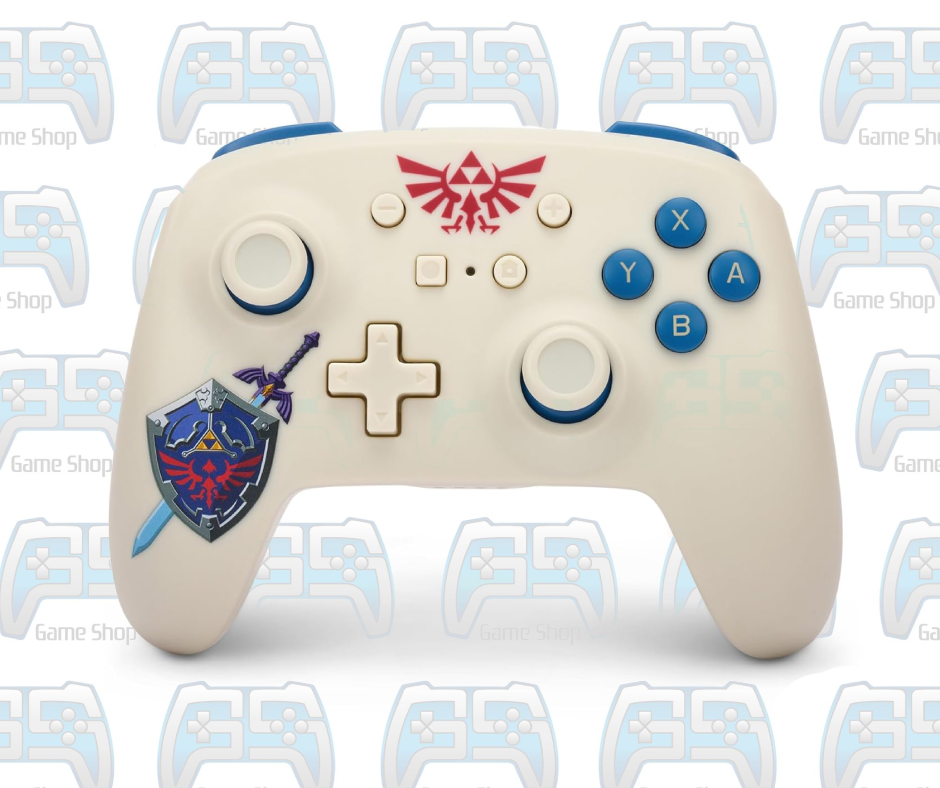 Manette Nintendo Switch PowerA Zelda
