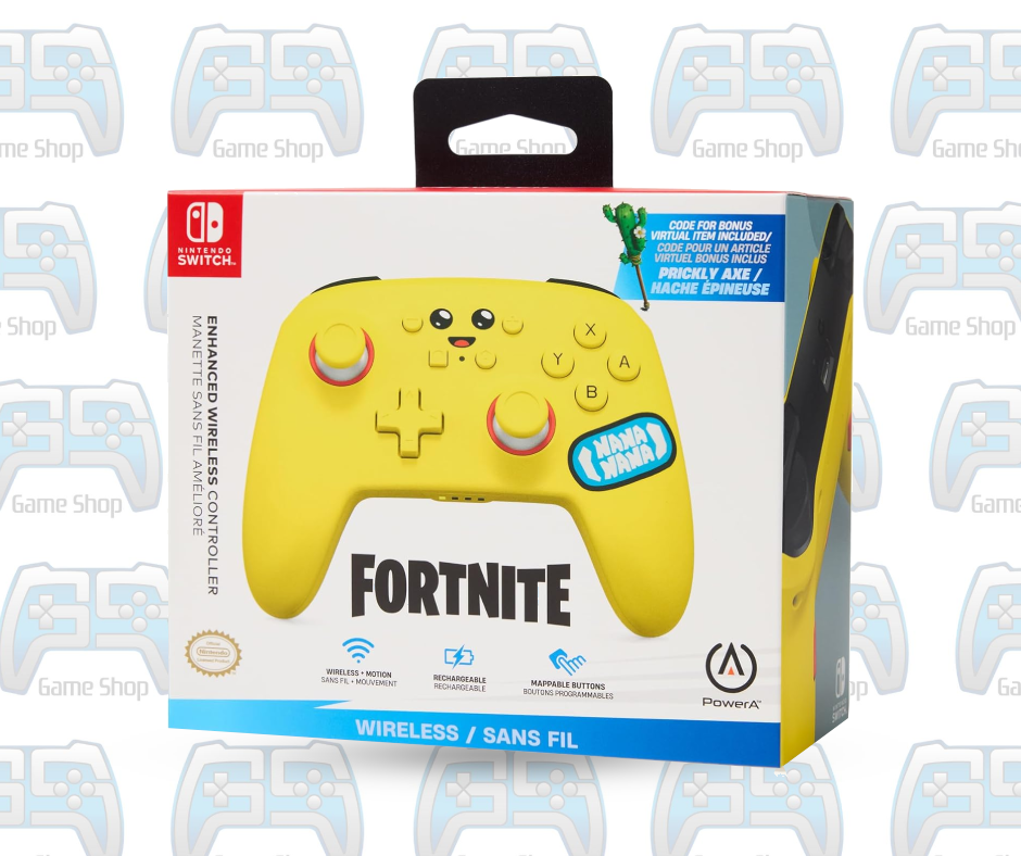 Manette Nintendo Switch PowerA Fortnite