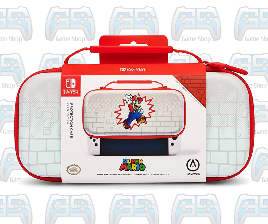 POCHETTE NINTENDO SWITCH POWER A SUPER MARIO