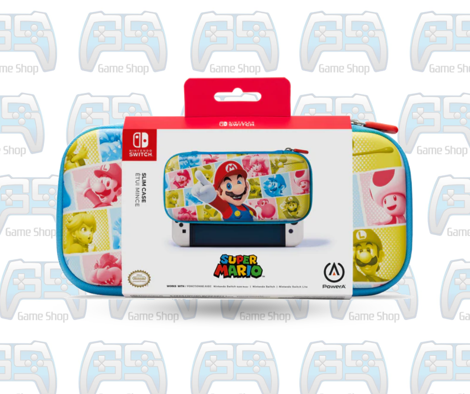 POCHETTE NINTENDO SWITCH POWER A MARIO