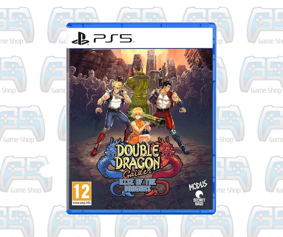 Double Dragon Gaiden Rise Of The Dragons