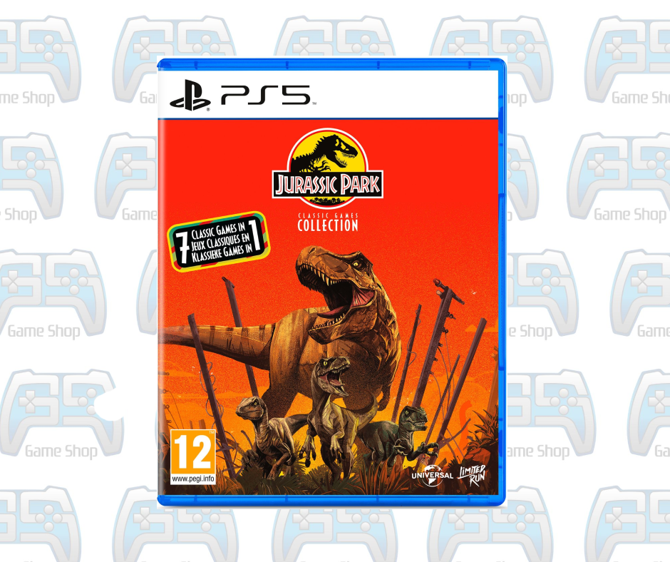 Jurassic Park Classic Games Collection