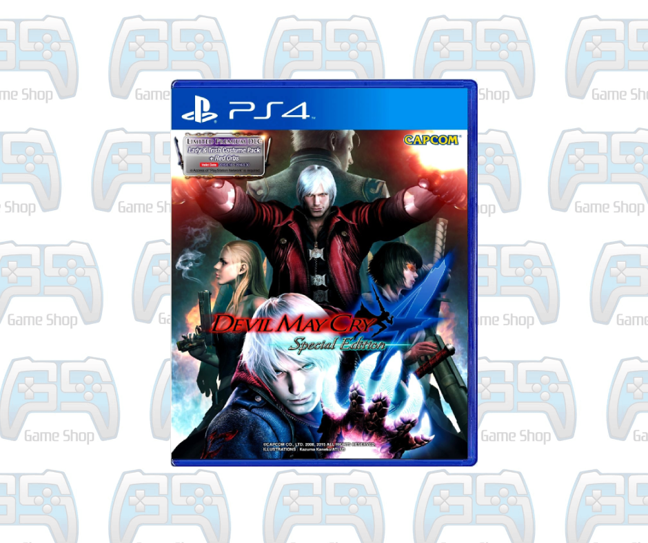 Devil May Cry 4 Special Edition