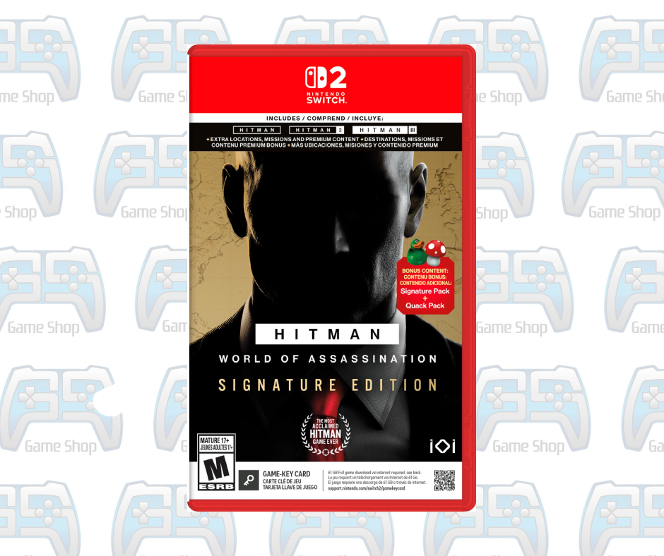 HITMAN World of Assassination