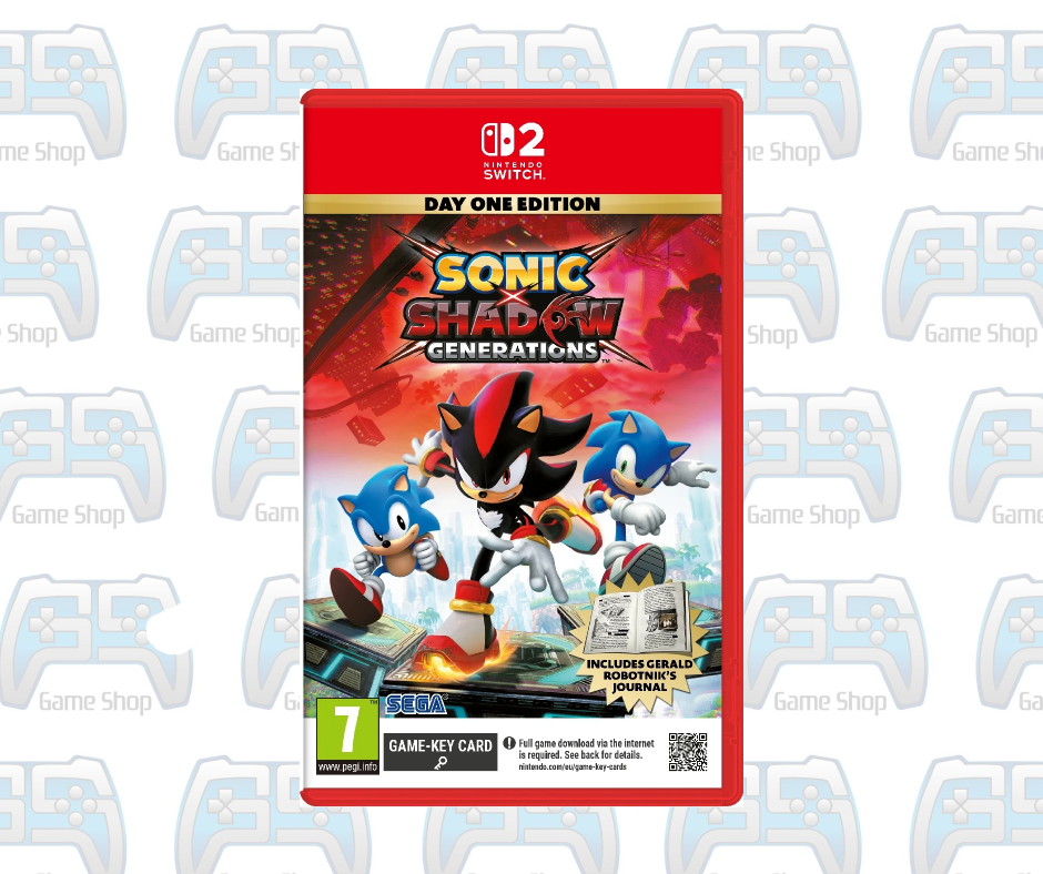 SONIC X SHADOW GENERATIONS DAY ONE EDITION
