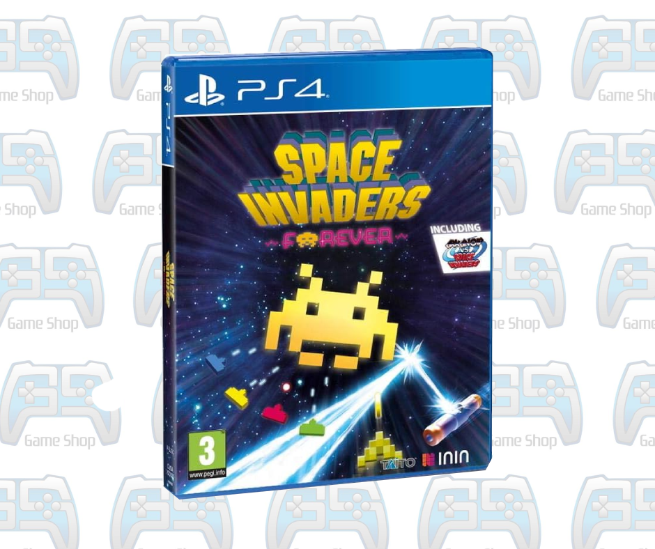 Space Invaders Forever Collection