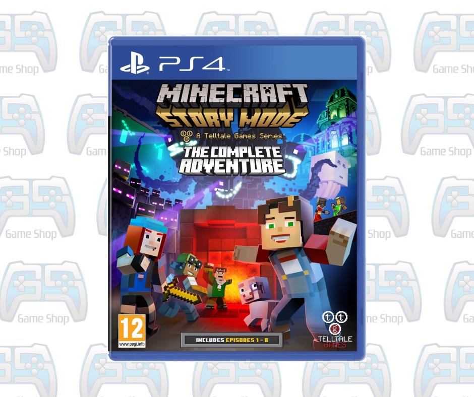 Minecraft Story Mode: The Complete Adventure