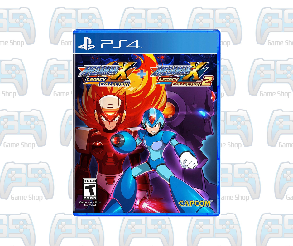 Mega Man X Legacy Collection 1+2