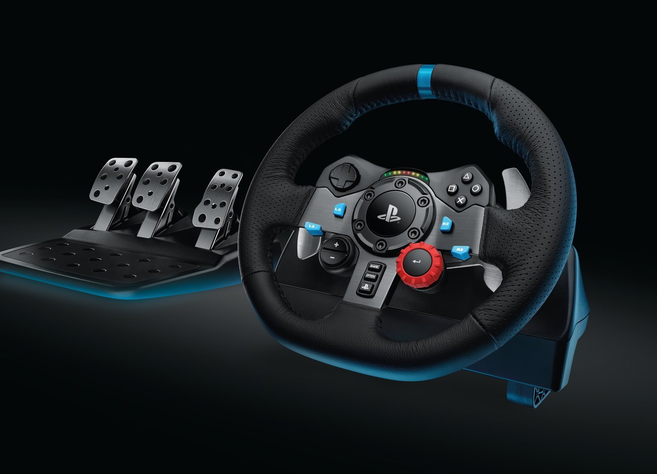 VOLANT LOGITECH G29 | PS3 - PS4 - PS5 - PC
