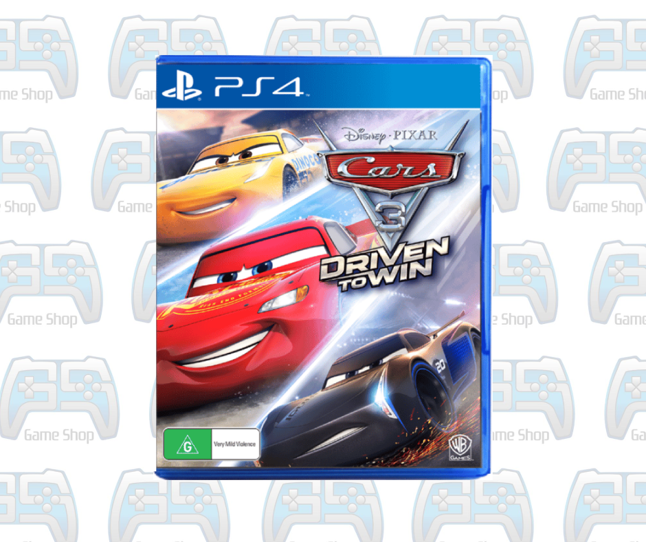 Cars 3: Driven to Win