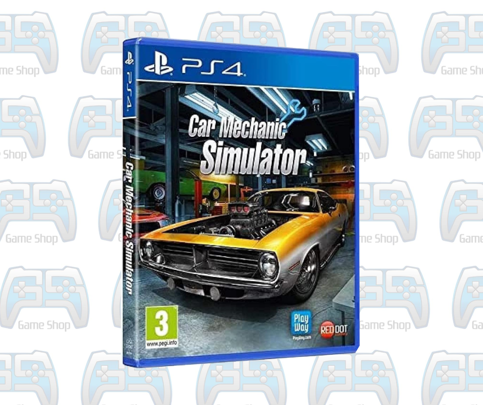 Car Mechanic Simulator
