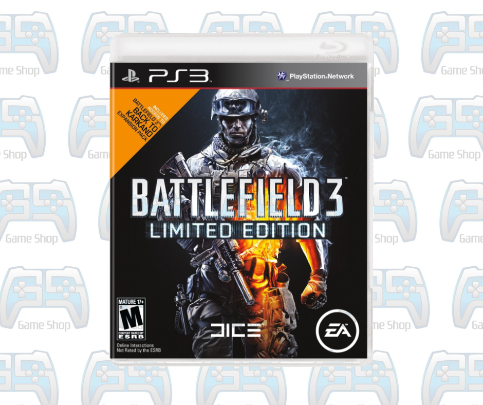 Battlefield 3 Limited Edition