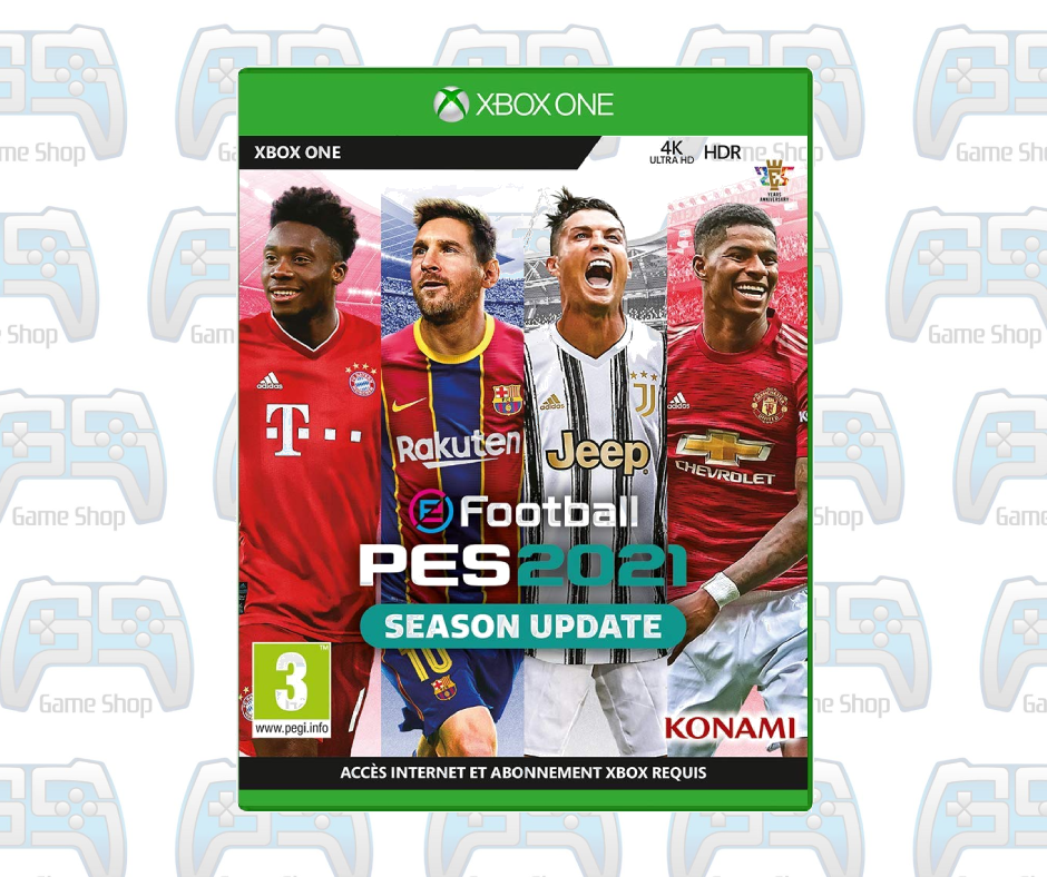 PES PRO EVOLUTION SOCCER 2021
