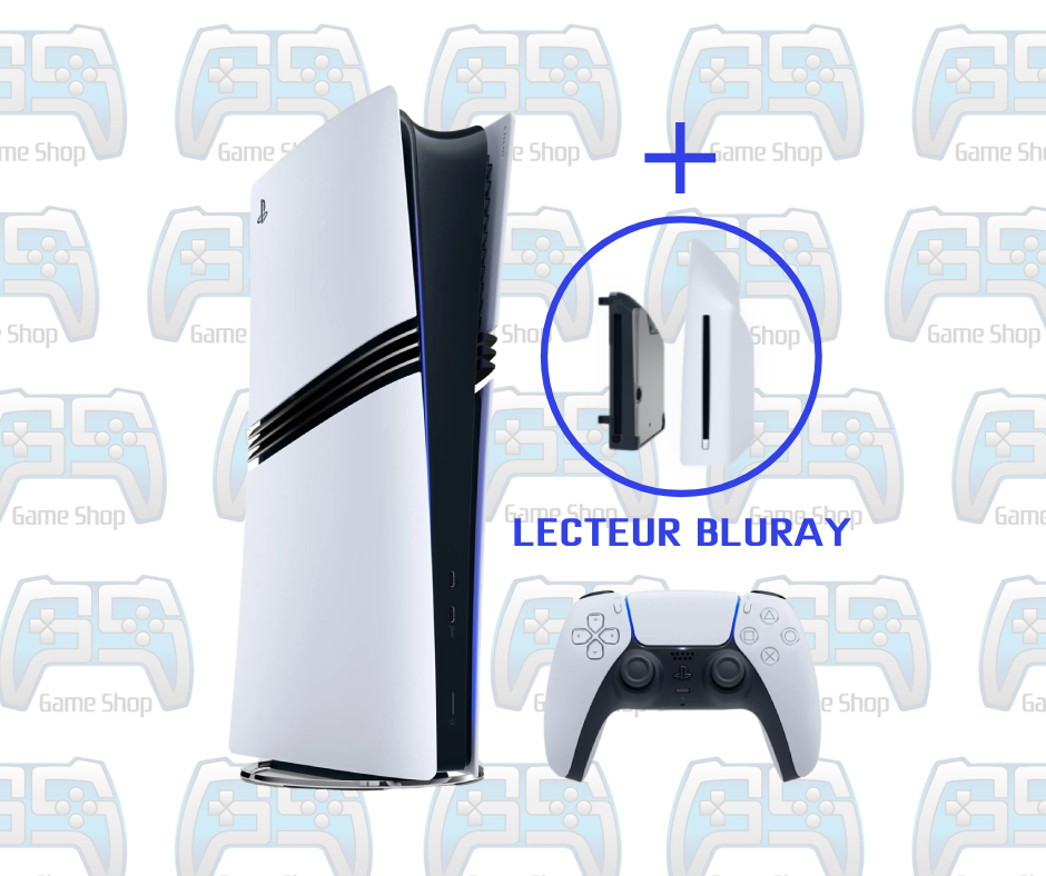 Console Playstation 5 Pro AVEC Lecteur Bluray (Ps5 Pro)
