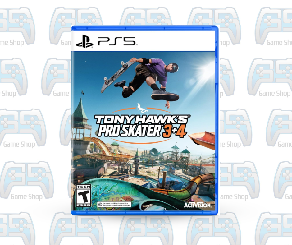 Tony Hawk Pro Skater 3 + 4 | PS5