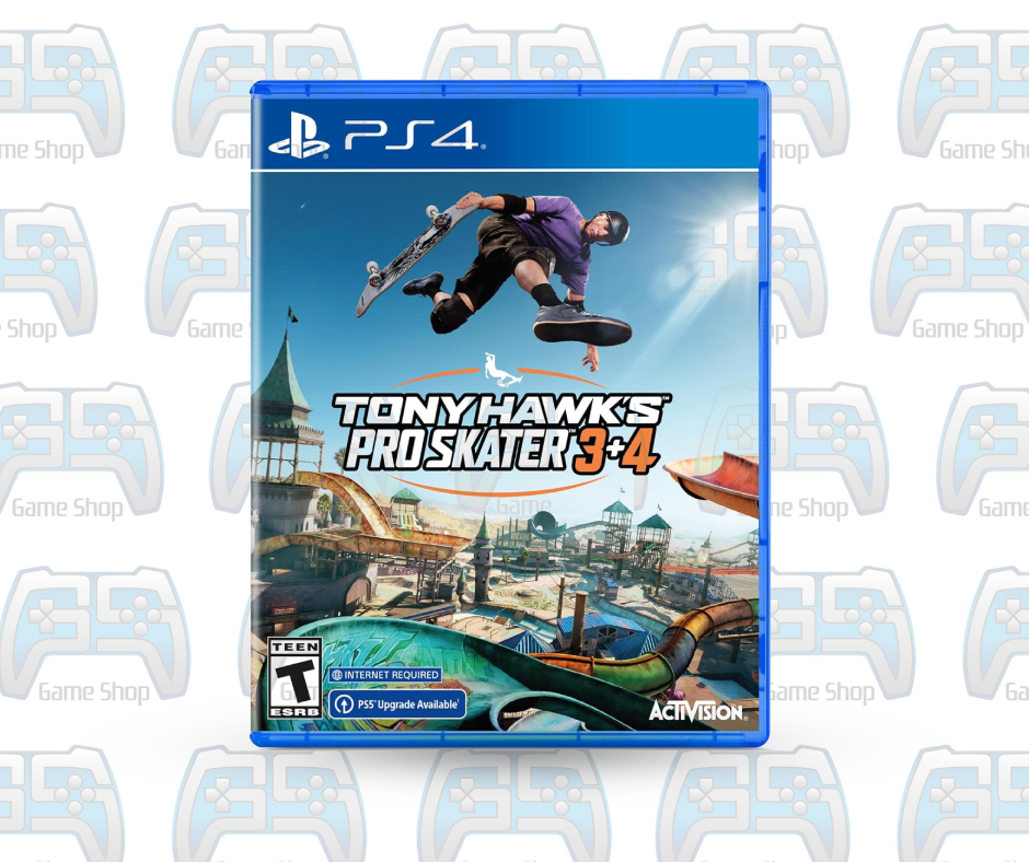 Tony Hawk Pro Skater 3 + 4 | PS4