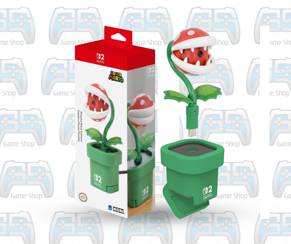 Camera Nintendo Switch 2 - Plante Piranha