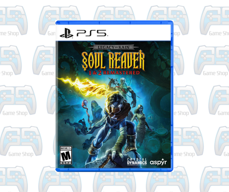 Legacy of Kain: Soul Reaver 1 & 2 Remastered Deluxe Edition