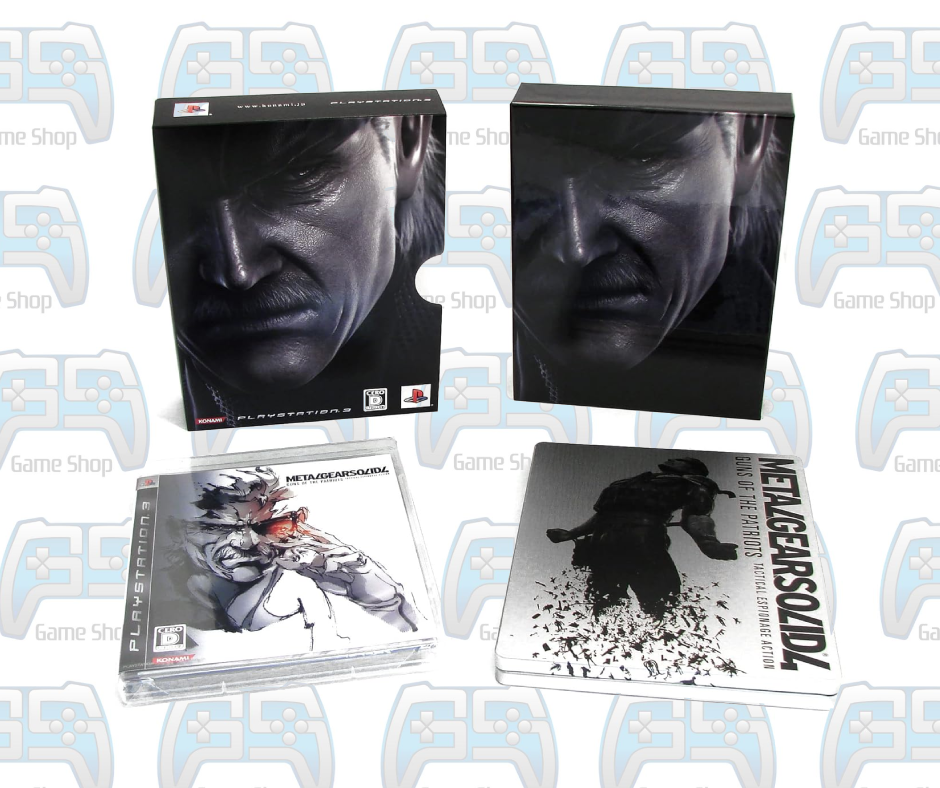 Metal Gear Solid 4: Guns of the Patriots Special Edition