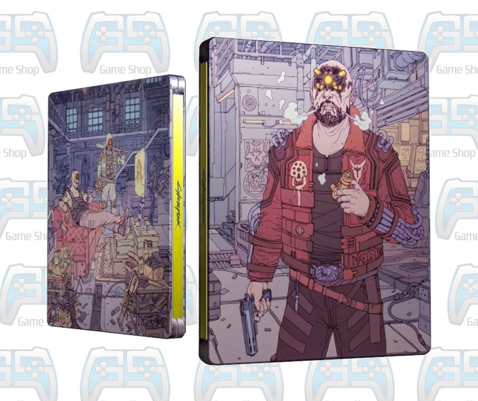 Steelbook Cyberpunk 2077 Maelstrom | PS4 Occasion (Sans Jeu)