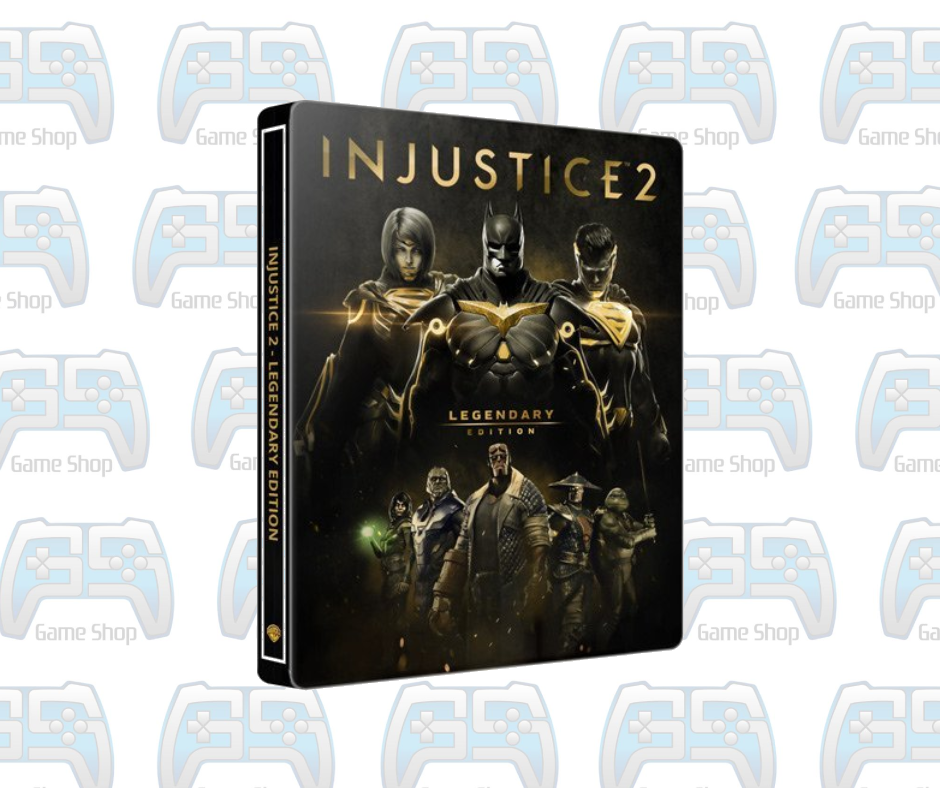 Steelbook Injustice 2 Legendary