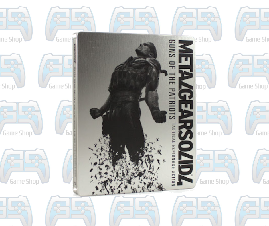 Steelbook Metal Gear Solid 4 Guns of the Patriots